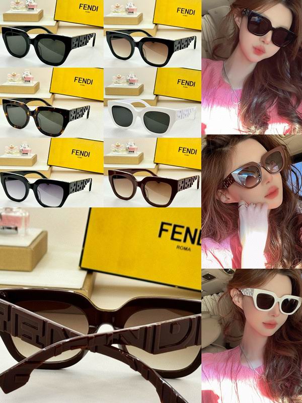 Fendi Glasses smx(107)